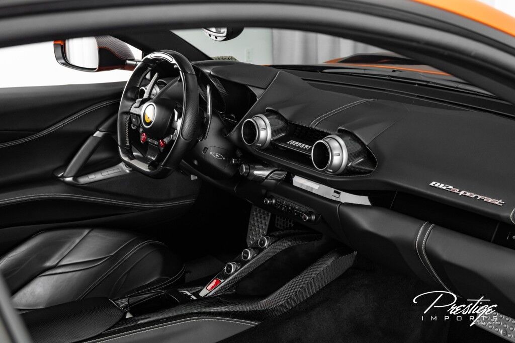 2018 Ferrari 812 Superfast N-Largo by Novitec North Miami Beach FL