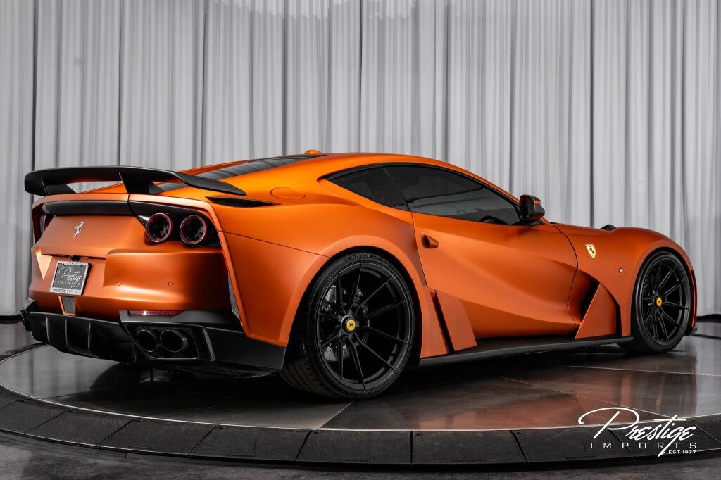 2018 Ferrari 812 Superfast N-Largo by Novitec North Miami Beach FL