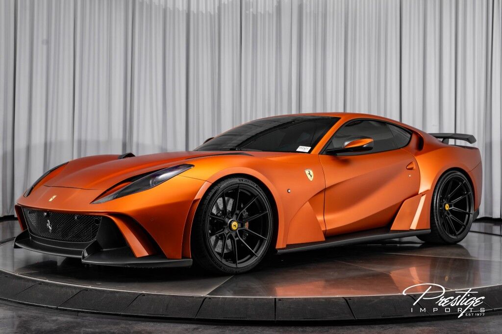 2018 Ferrari 812 Superfast N-Largo by Novitec North Miami Beach FL