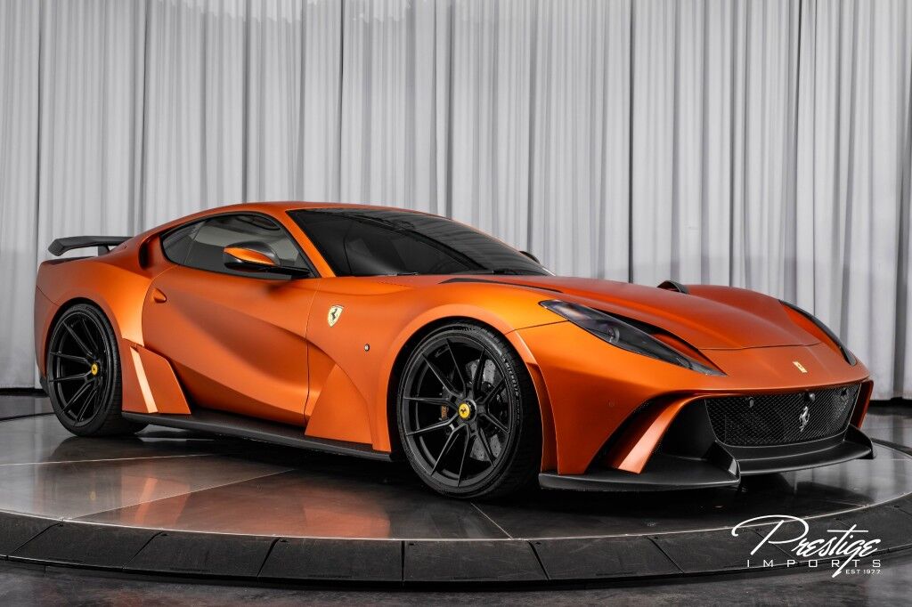 2018 Ferrari 812 Superfast N-Largo by Novitec North Miami Beach FL