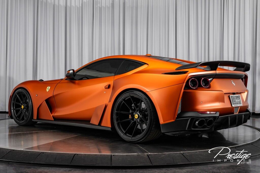2018 Ferrari 812 Superfast N-Largo by Novitec North Miami Beach FL