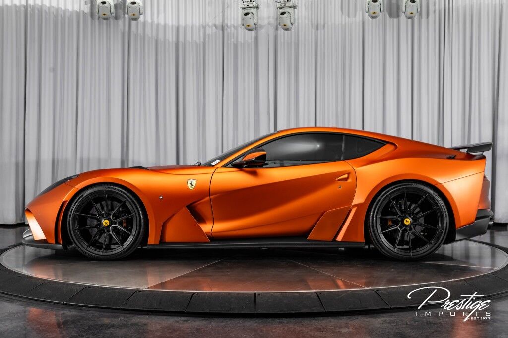 2018 Ferrari 812 Superfast N-Largo by Novitec North Miami Beach FL