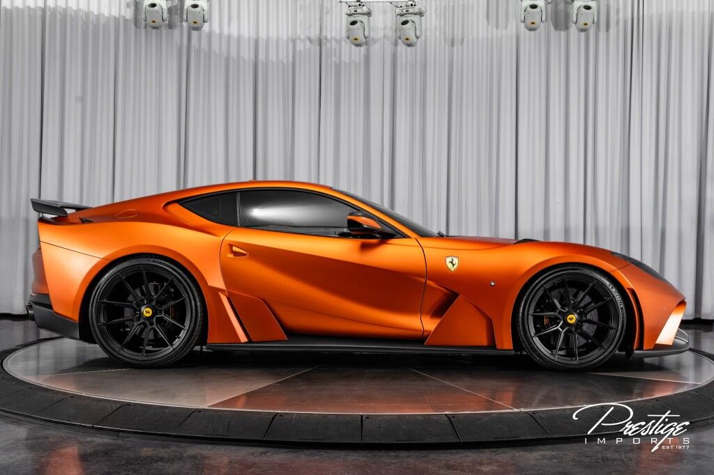 2018 Ferrari 812 Superfast N-Largo by Novitec North Miami Beach FL