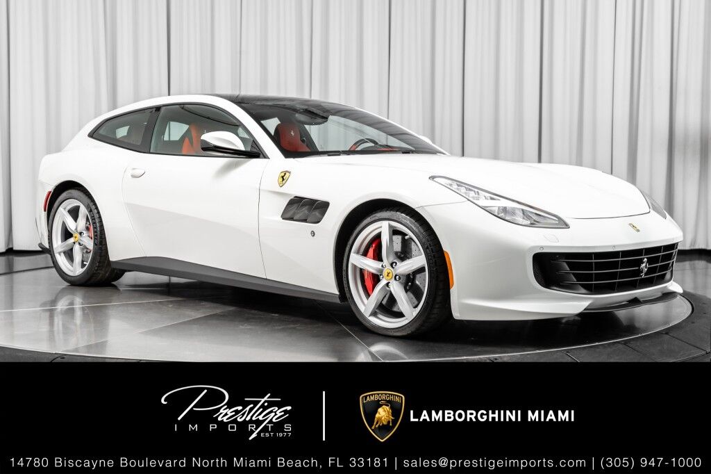 2018 Ferrari GTC4Lusso North Miami Beach FL 2018 Ferrari GTC4Lusso North Miami Beach FL