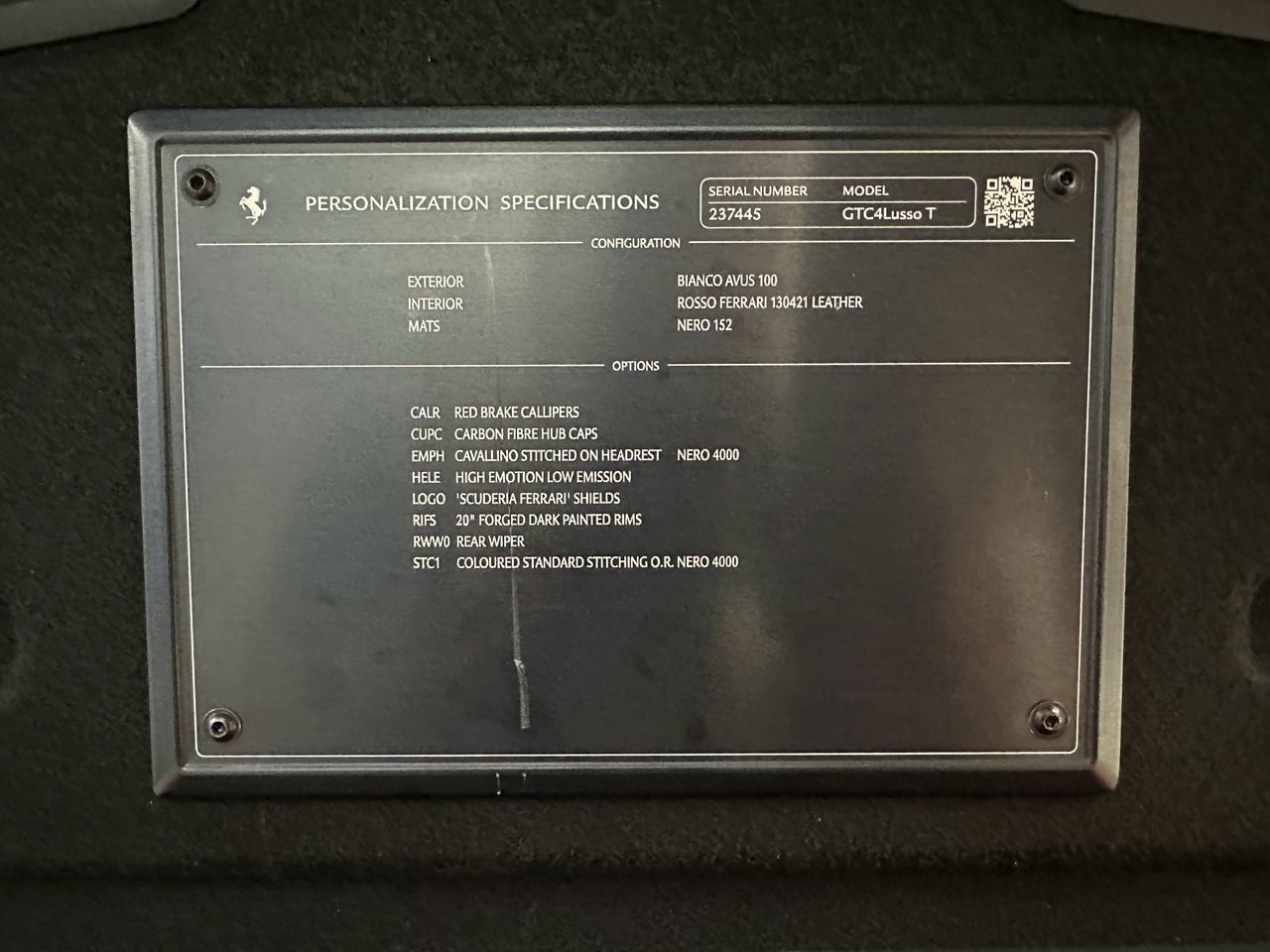 2018 Ferrari GTC4Lusso T Tampa FL