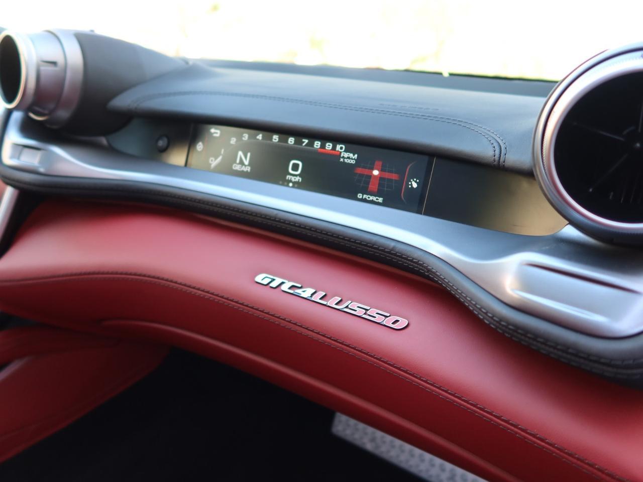 2018 Ferrari GTC4Lusso V12 Only 4k Miles 1-Owner Highly Optioned Scottsdale AZ