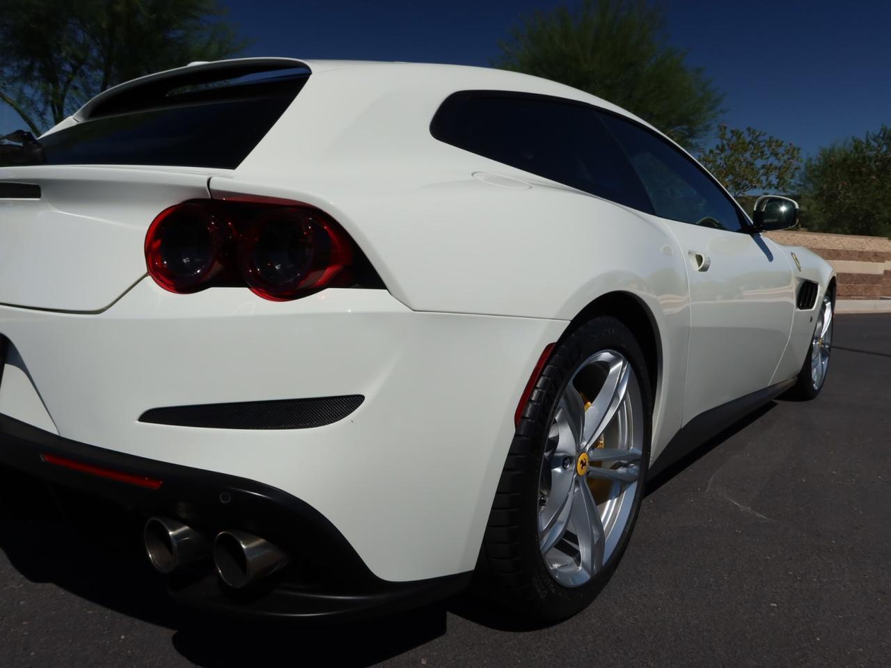 2018 Ferrari GTC4Lusso V12 Only 4k Miles 1-Owner Highly Optioned Scottsdale AZ