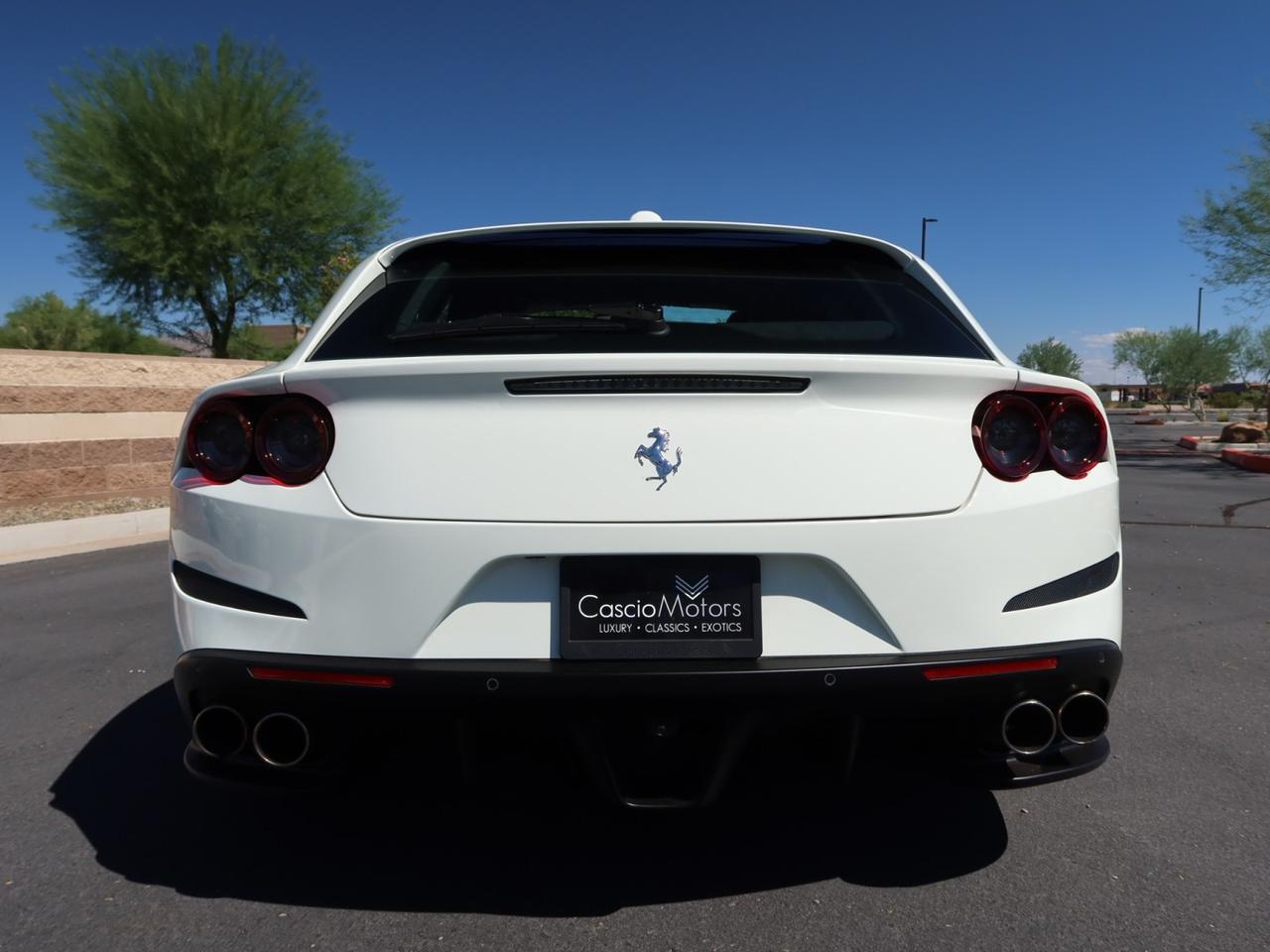 2018 Ferrari GTC4Lusso V12 Only 4k Miles 1-Owner Highly Optioned Scottsdale AZ