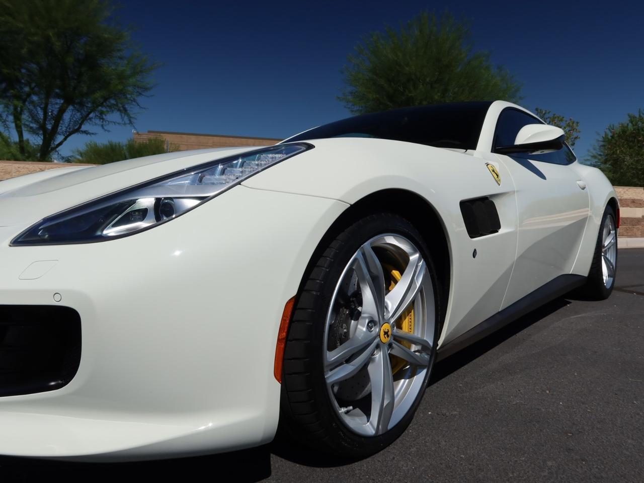 2018 Ferrari GTC4Lusso V12 Only 4k Miles 1-Owner Highly Optioned Scottsdale AZ