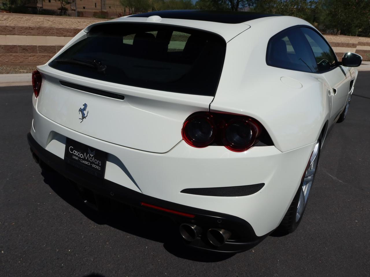 2018 Ferrari GTC4Lusso V12 Only 4k Miles 1-Owner Highly Optioned Scottsdale AZ
