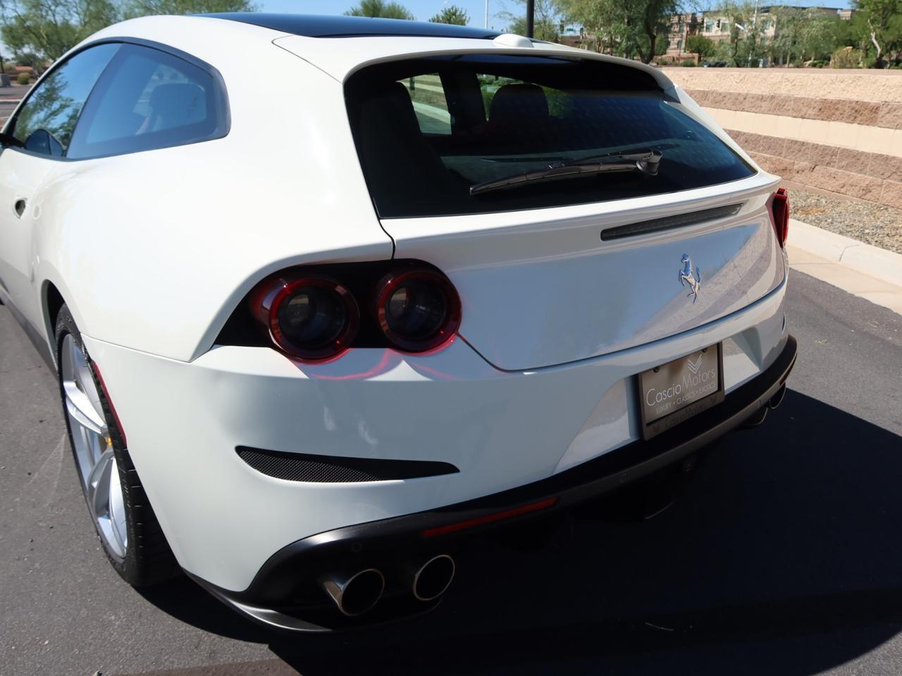 2018 Ferrari GTC4Lusso V12 Only 4k Miles 1-Owner Highly Optioned Scottsdale AZ