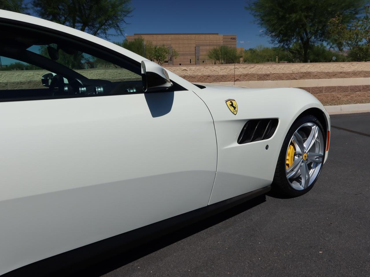 2018 Ferrari GTC4Lusso V12 Only 4k Miles 1-Owner Highly Optioned Scottsdale AZ