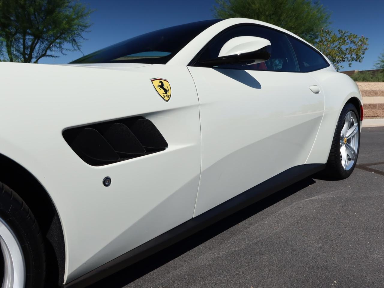 2018 Ferrari GTC4Lusso V12 Only 4k Miles 1-Owner Highly Optioned Scottsdale AZ