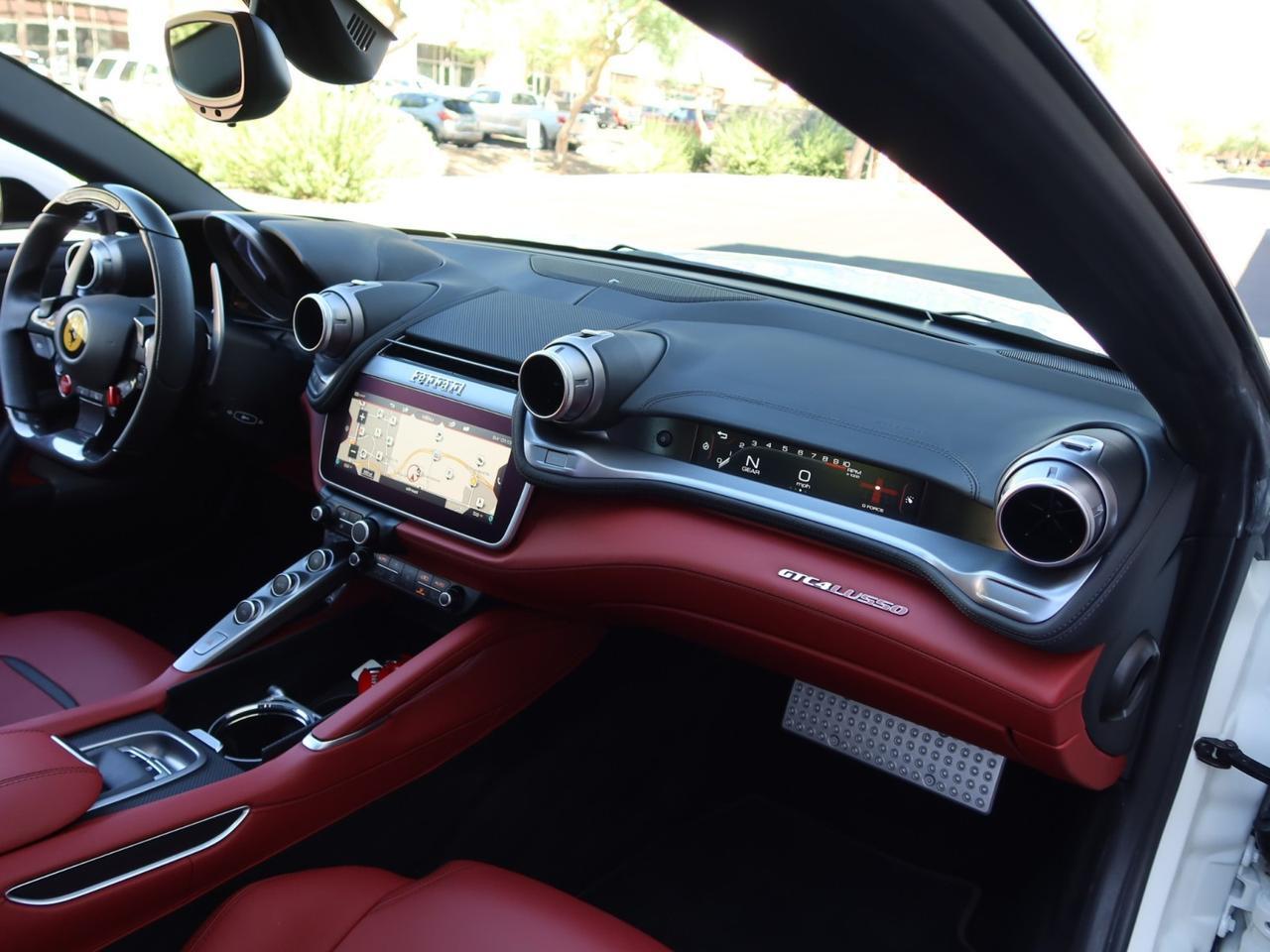 2018 Ferrari GTC4Lusso V12 Only 4k Miles 1-Owner Highly Optioned Scottsdale AZ