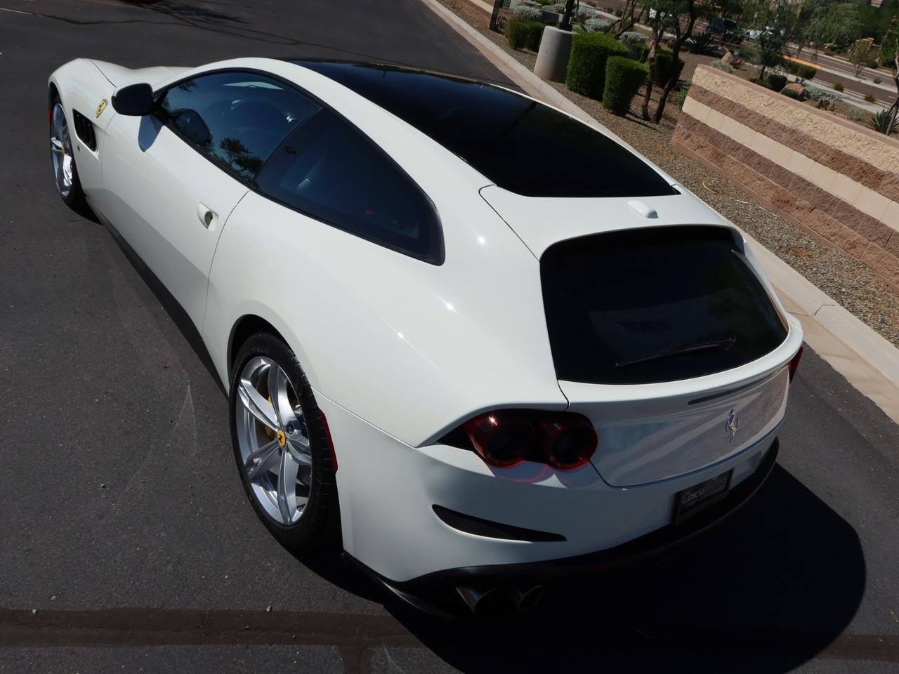 2018 Ferrari GTC4Lusso V12 Only 4k Miles 1-Owner Highly Optioned Scottsdale AZ