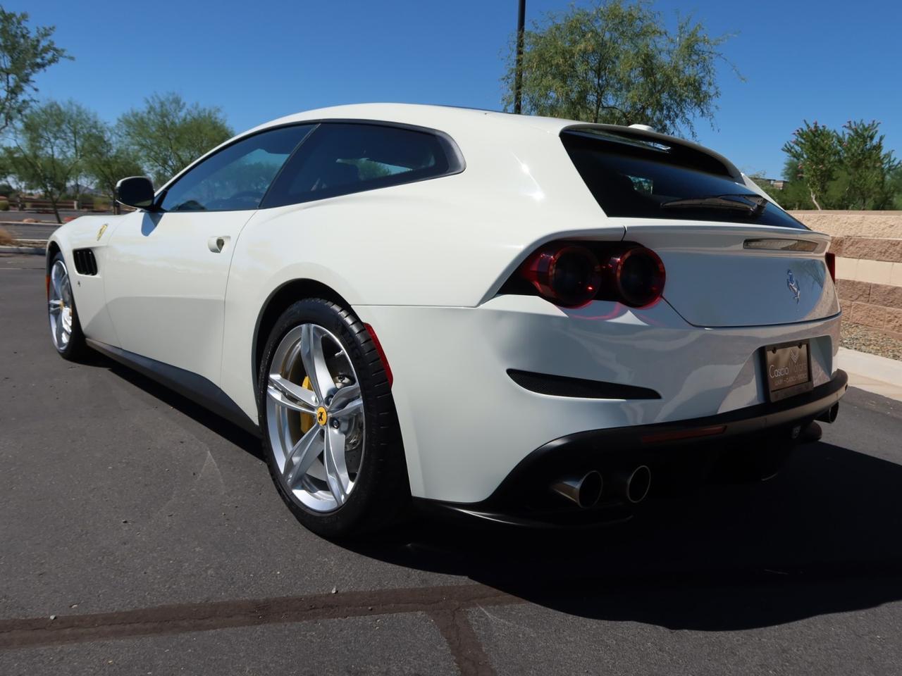 2018 Ferrari GTC4Lusso V12 Only 4k Miles 1-Owner Highly Optioned Scottsdale AZ