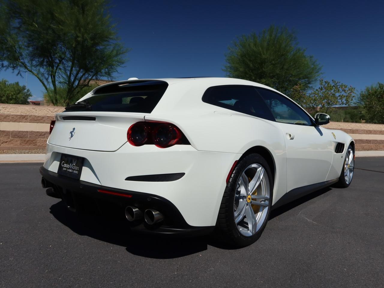 2018 Ferrari GTC4Lusso V12 Only 4k Miles 1-Owner Highly Optioned Scottsdale AZ