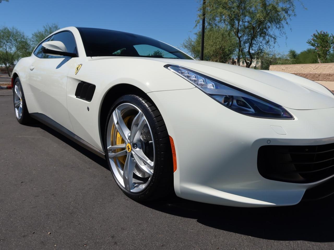 2018 Ferrari GTC4Lusso V12 Only 4k Miles 1-Owner Highly Optioned Scottsdale AZ