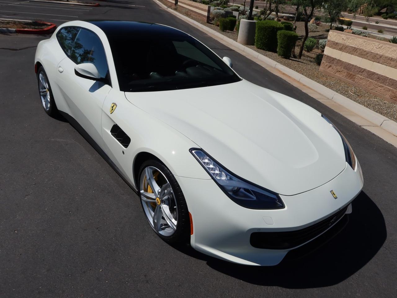 2018 Ferrari GTC4Lusso V12 Only 4k Miles 1-Owner Highly Optioned Scottsdale AZ
