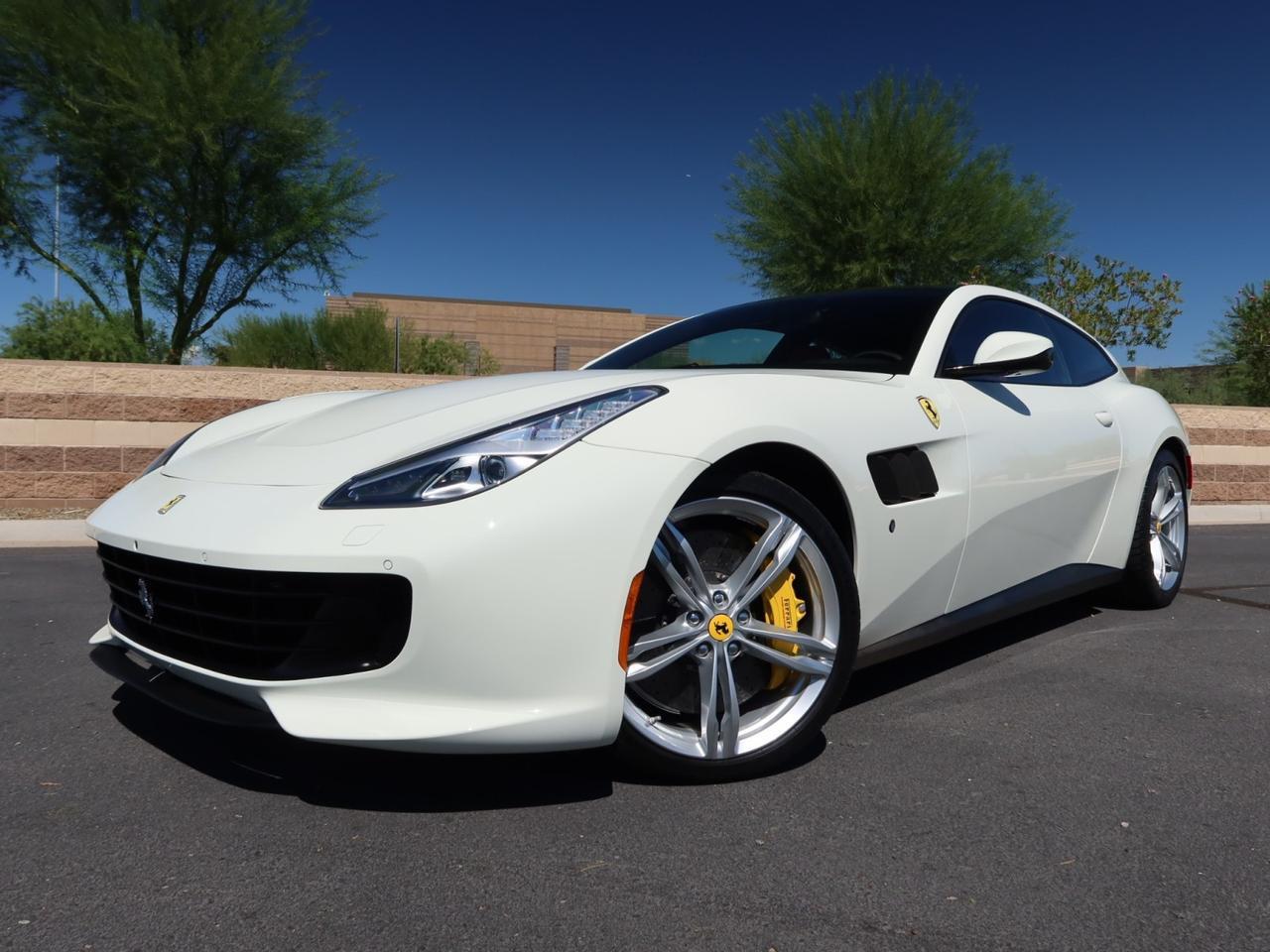 2018 Ferrari GTC4Lusso V12 Only 4k Miles 1-Owner Highly Optioned Scottsdale AZ