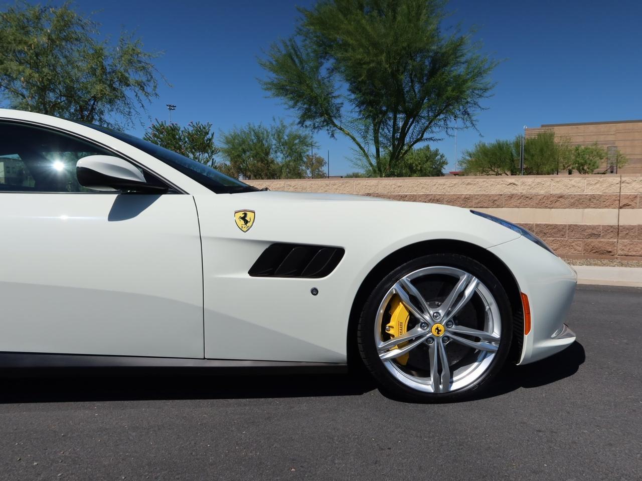 2018 Ferrari GTC4Lusso V12 Only 4k Miles 1-Owner Highly Optioned Scottsdale AZ