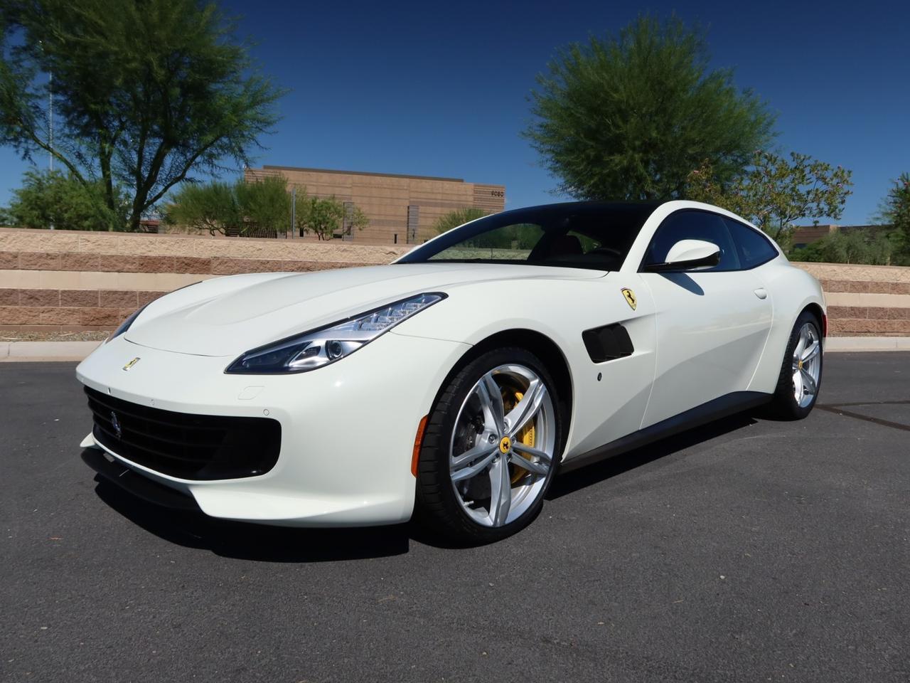 2018 Ferrari GTC4Lusso V12 Only 4k Miles 1-Owner Highly Optioned Scottsdale AZ