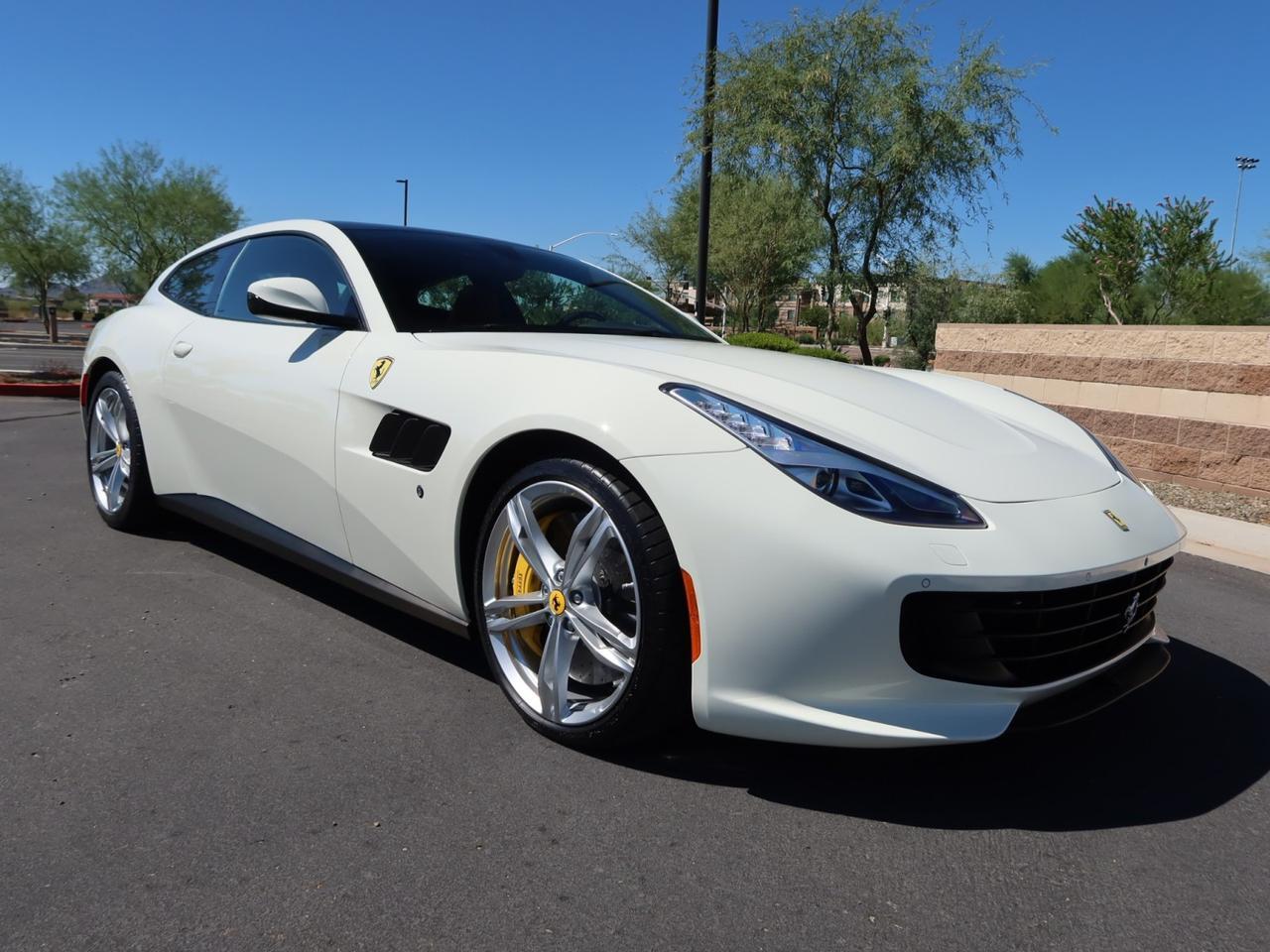 2018 Ferrari GTC4Lusso V12 Only 4k Miles 1-Owner Highly Optioned Scottsdale AZ