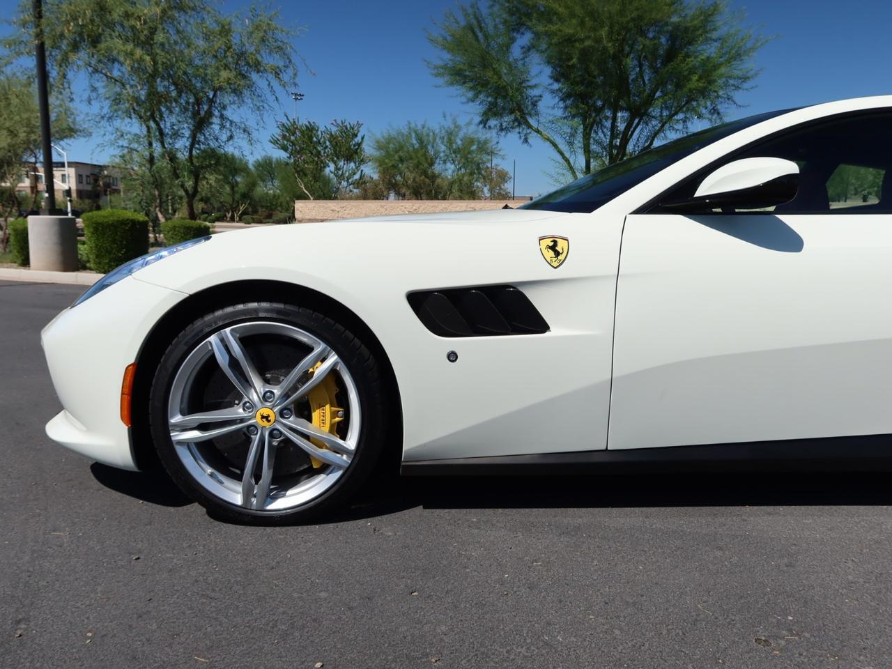 2018 Ferrari GTC4Lusso V12 Only 4k Miles 1-Owner Highly Optioned Scottsdale AZ