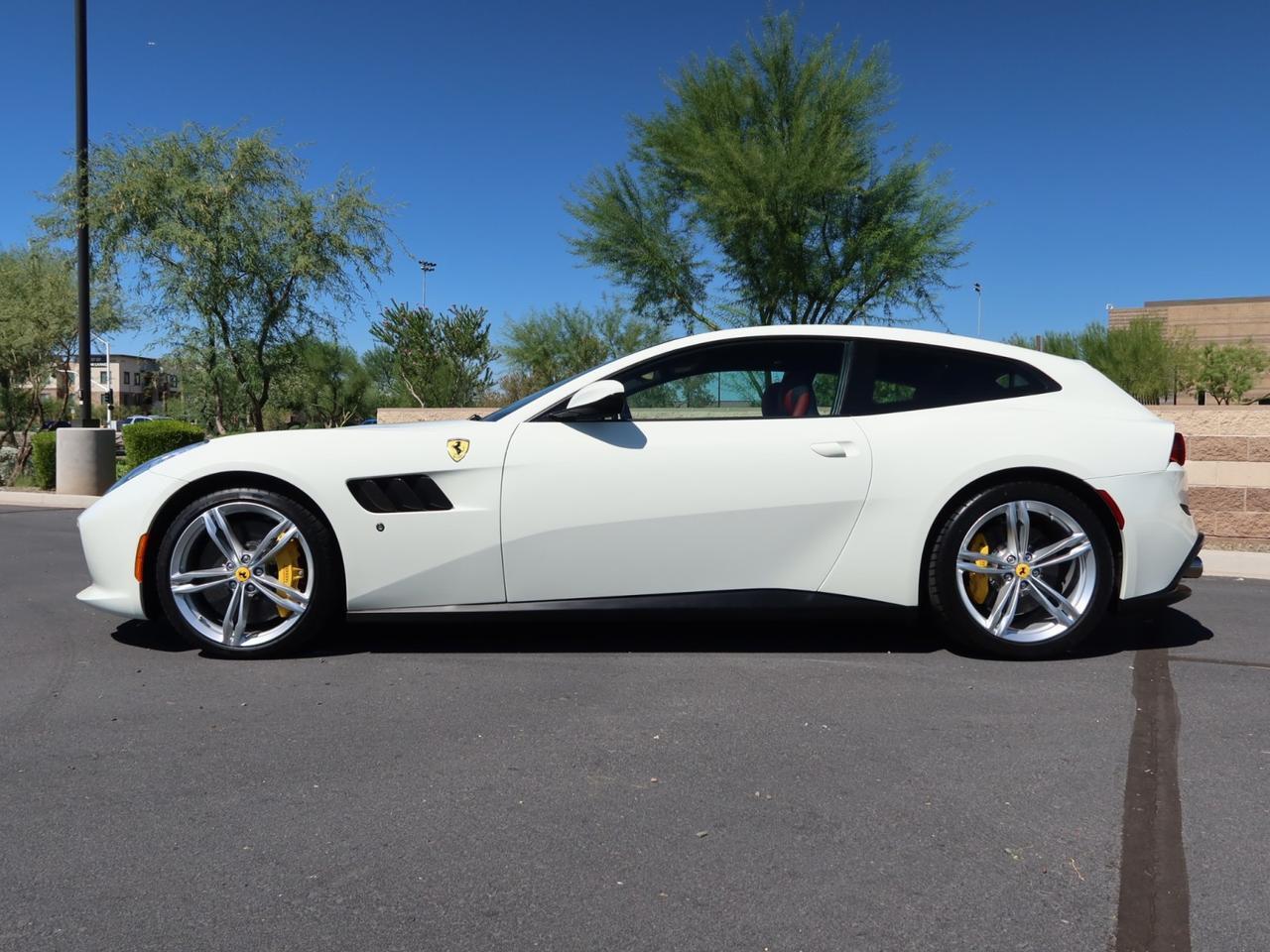 2018 Ferrari GTC4Lusso V12 Only 4k Miles 1-Owner Highly Optioned Scottsdale AZ