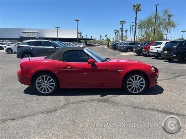 2018 Fiat 124 Spider Lusso Mesa AZ