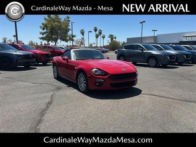 2018 Fiat 124 Spider Lusso Mesa AZ