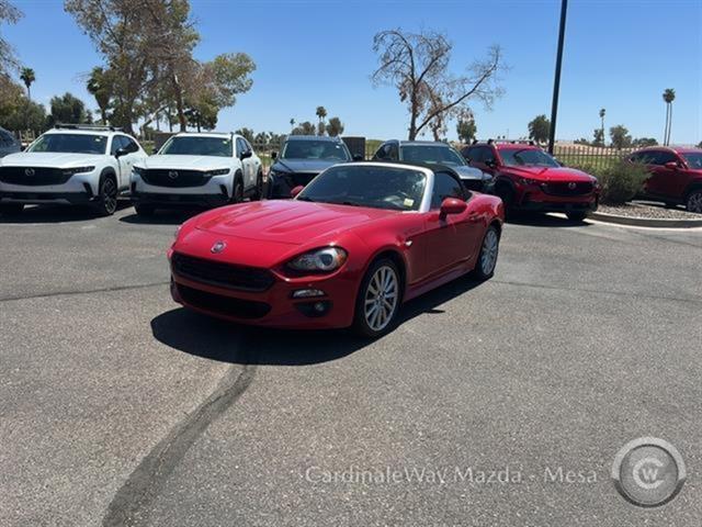 2018 Fiat 124 Spider Lusso Mesa AZ