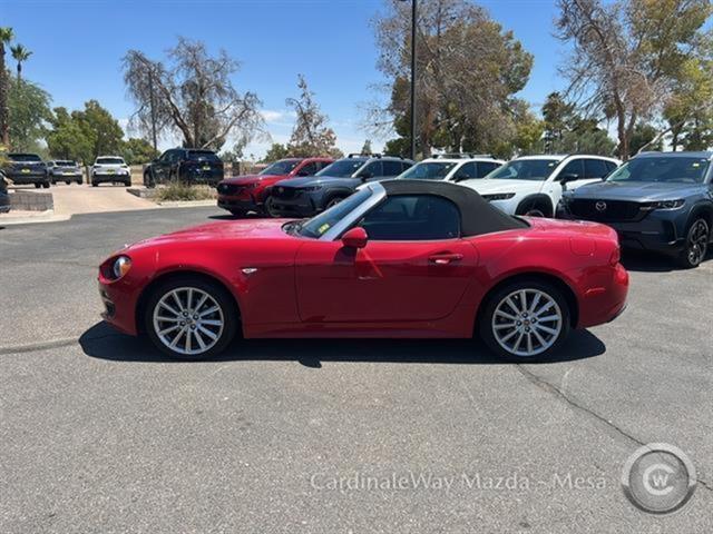 2018 Fiat 124 Spider Lusso Mesa AZ