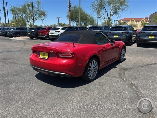 2018 Fiat 124 Spider Lusso Mesa AZ
