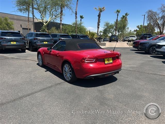 2018 Fiat 124 Spider Lusso Mesa AZ