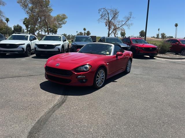 2018 Fiat 124 Spider Lusso Mesa AZ
