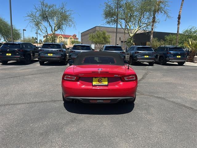 2018 Fiat 124 Spider Lusso Mesa AZ