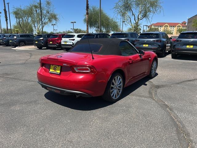 2018 Fiat 124 Spider Lusso Mesa AZ