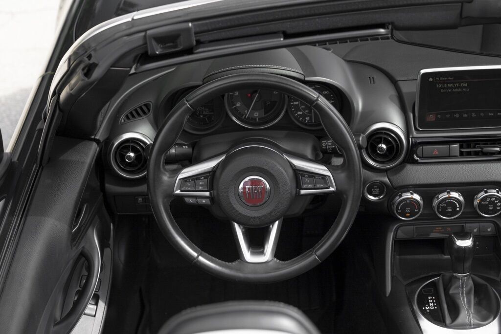 2018 Fiat 124 Spider Lusso Miami FL