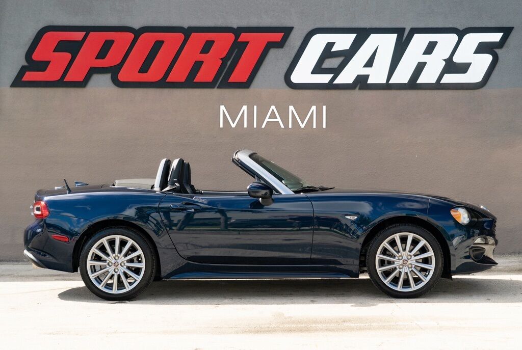2018 Fiat 124 Spider Lusso Miami FL