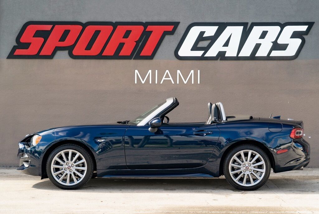 2018 Fiat 124 Spider Lusso Miami FL