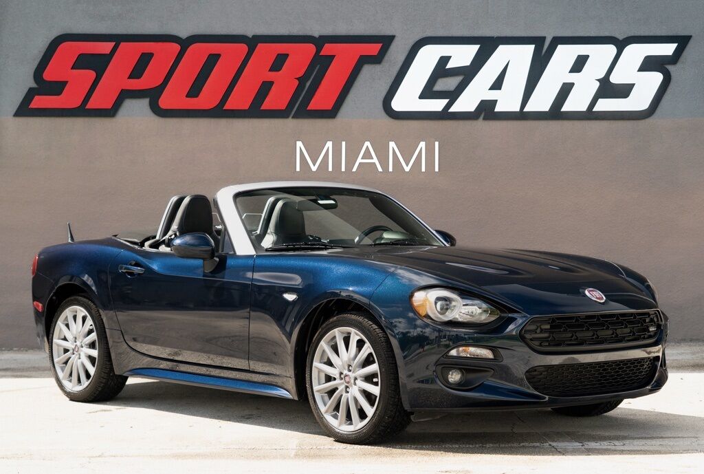 2018 Fiat 124 Spider Lusso Miami FL