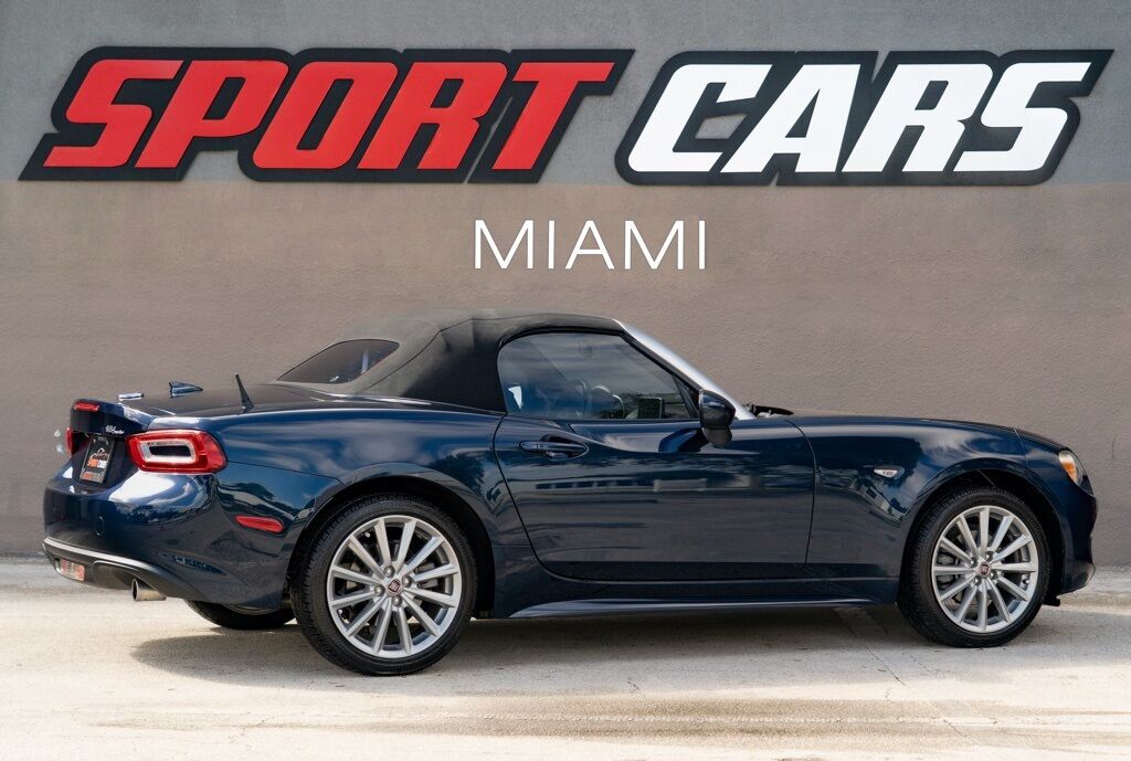 2018 Fiat 124 Spider Lusso Miami FL