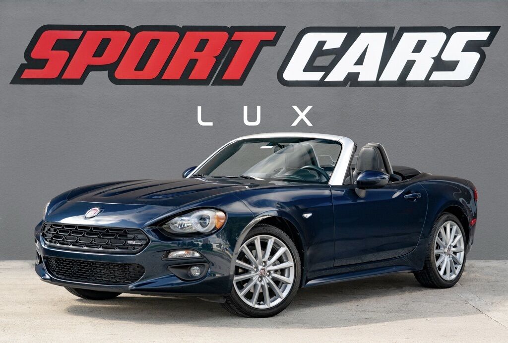 2018 Fiat 124 Spider Lusso Miami FL