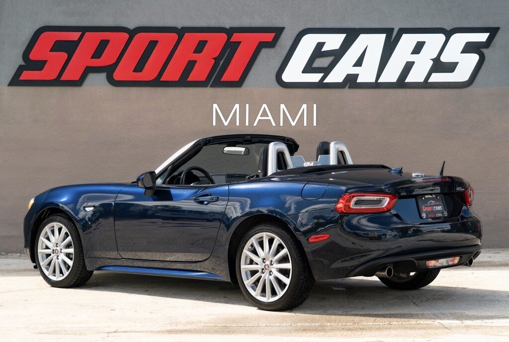 2018 Fiat 124 Spider Lusso Miami FL