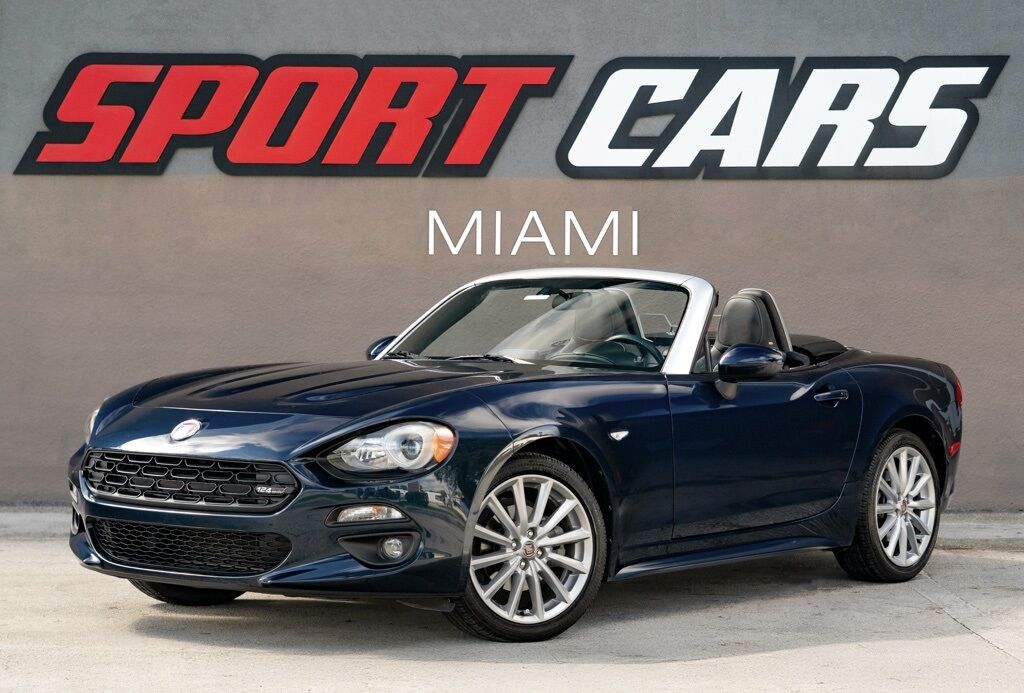 2018 Fiat 124 Spider Lusso Miami FL
