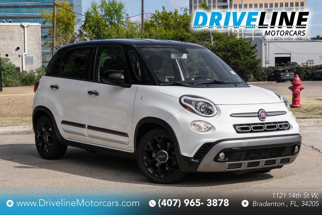 2018 Fiat 500L Trekking Bradenton  FL