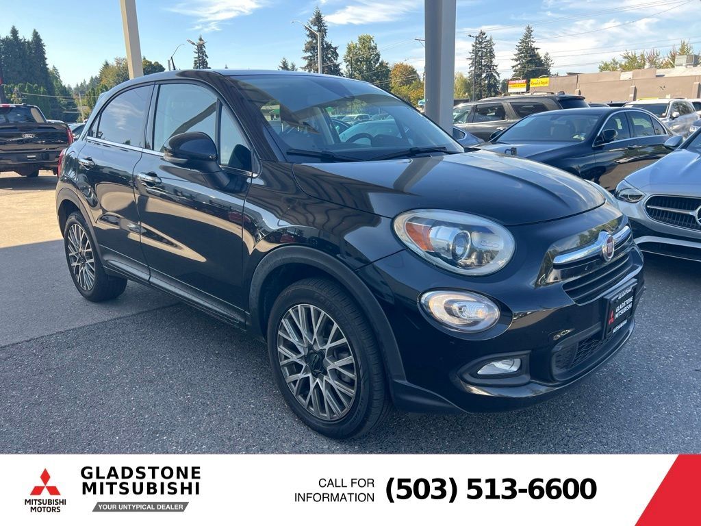 2018 Fiat 500X Lounge