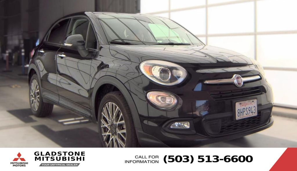 2018 Fiat 500X Lounge