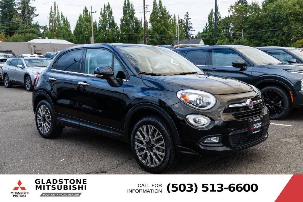 2018 Fiat 500X Lounge